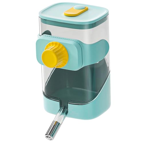Xoeryoy Hasenwasserspender, 700 ml automatische Meerschweinchenwasserflasche ohne Tropfen, sichtbare hängende Haustierfuttermittel für Futtersuina Schwein Ratte Katze Welpe Xoeryoy Hasenwasserspender, 700 ml automatische Meerschweinchenwasserflasche ohne Tropfen, sichtbare hängende Haustierfuttermittel für Futtersuina Schwein Ratte Katze Welpe von Xoeryoy
