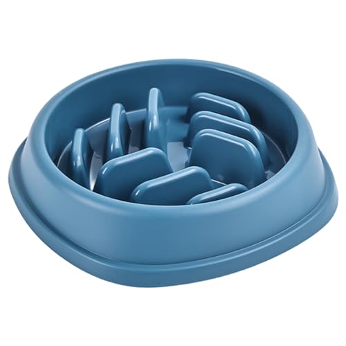 Xoeryoy Hund Slow Feeder für Gute Essgewohnheiten, 8 rutschfeste waschbare Wiederverwendbare Anti-Choking-Hunde-Slow-Feeder-Schüssel für Haustiervorräte zu Hause von Xoeryoy