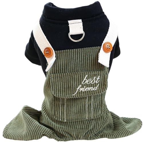 Xoeryoy Hunde -Jumpsuit, stilvolle Overalls Klassische Hundekleidung klassisch atmungsaktives Welpen -Outfit für Hochzeiten, Reisen, Partys von Xoeryoy