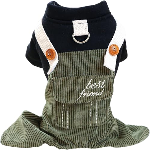 Xoeryoy Hunde -Jumpsuit, stilvolle Overalls Klassische Hundekleidung klassisch atmungsaktives Welpen -Outfit für Hochzeiten, Reisen, Partys Xoeryoy Hunde -Jumpsuit, stilvolle Overalls Klassische Hundekleidung klassisch atmungsaktives Welpen -Outfit für Hochzeiten, Reisen, Partys von Xoeryoy