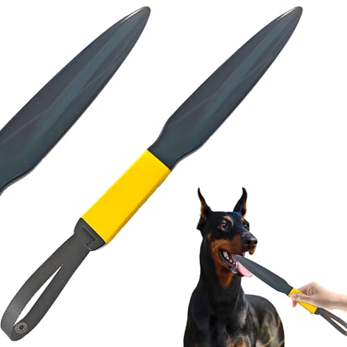 Xoeryoy Hundekampfstopper, robuster und funktionaler Bite -Stick mit hängendes Band, Haustier -Mund -Bite -Trainingsstab für Starke Hunde, Gelb und Schwarz Xoeryoy Hundekampfstopper, robuster und funktionaler Bite -Stick mit hängendes Band, Haustier -Mund -Bite -Trainingsstab für Starke Hunde, Gelb und Schwarz von Xoeryoy