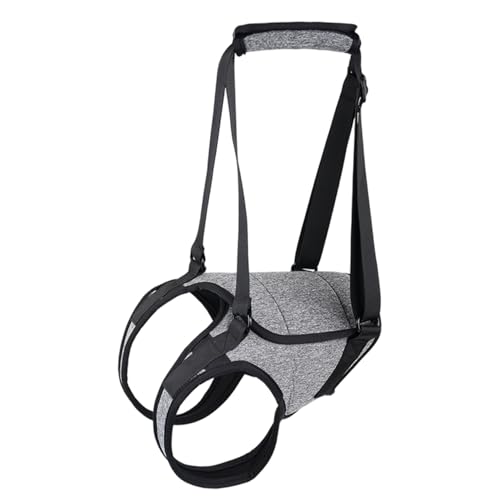 Xoeryoy Hundeliftkabelbaum, Einstellbarer und weicher Hundeschließträger mit abnehmbarem Handgriff, ideal für Senioren, Verletzte, Behinderte, Operationsrehabilitation, Medium Xoeryoy Hundeliftkabelbaum, Einstellbarer und weicher Hundeschließträger mit abnehmbarem Handgriff, ideal für Senioren, Verletzte, Behinderte, Operationsrehabilitation, Medium von Xoeryoy