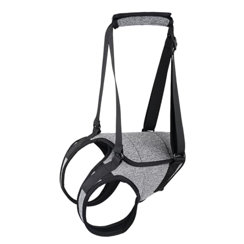 Xoeryoy Hundeliftkabelbaum, Einstellbarer und weicher Hundeschließträger mit abnehmbarem Handgriff, ideal für ältere, verletzte, behinderte, chirurgische Rehabilitation Xoeryoy Hundeliftkabelbaum, Einstellbarer und weicher Hundeschließträger mit abnehmbarem Handgriff, ideal für ältere, verletzte, behinderte, chirurgische Rehabilitation von Xoeryoy