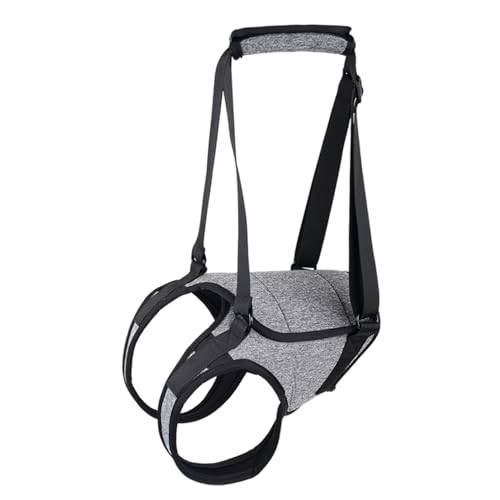 Xoeryoy Hundeliftkabelbaum, Einstellbarer und weicher Hundeschlingerträger mit abnehmbarem Handgriff, ideal für Senioren, Verletzte, Behinderte, Operation Rehabilitation, groß Xoeryoy Hundeliftkabelbaum, Einstellbarer und weicher Hundeschlingerträger mit abnehmbarem Handgriff, ideal für Senioren, Verletzte, Behinderte, Operation Rehabilitation, groß von Xoeryoy