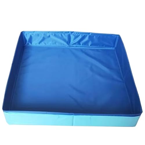 Xoeryoy Hundepool, 20 x 20 x 3 Zoll faltbarem PVC Square Kleiner Pool für Haustier, Kinder Xoeryoy Hundepool, 20 x 20 x 3 Zoll faltbarem PVC Square Kleiner Pool für Haustier, Kinder von Xoeryoy