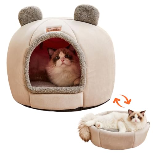 Xoeryoy Katzenbett 14 x 14 x 12 Faltbare halbvergängliche Katzenbetten mit einem rutschten Boden nie Xoeryoy Katzenbett 14 x 14 x 12 Faltbare halbvergängliche Katzenbetten mit einem rutschten Boden nie von Xoeryoy