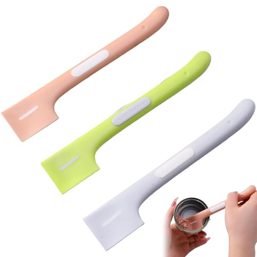 Xoeryoy Katzenlöffel für Nassfutter 3PCS 3 Farb ergonomisch quadratische Gummi -Katzen -Katze -Lebensmittellöffel mit Kätzchendesign zum Graben, Mischen Xoeryoy Katzenlöffel für Nassfutter 3PCS 3 Farb ergonomisch quadratische Gummi -Katzen -Katze -Lebensmittellöffel mit Kätzchendesign zum Graben, Mischen von Xoeryoy