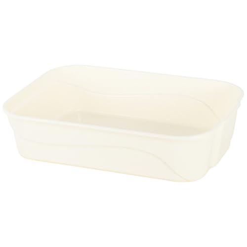Xoeryoy Katzenstreubox, 15, 2 x 10, 4 x 3, 5 Zoll Plastik Open Top Müllbox, perfekt für kleines Haustier Xoeryoy Katzenstreubox, 15, 2 x 10, 4 x 3, 5 Zoll Plastik Open Top Müllbox, perfekt für kleines Haustier von Xoeryoy