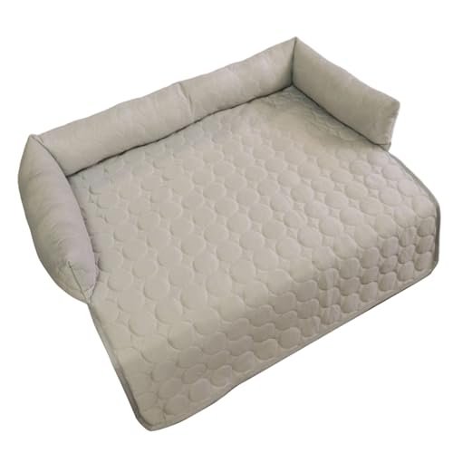 Xoeryoy Kühlmatte für Hunde, 35 x 35 Zoll Ice Seidenkomfort Kühlung Hundebett mit Kopfruhe, waschbarer Haustierversorgungen für Zuha Xoeryoy Kühlmatte für Hunde, 35 x 35 Zoll Ice Seidenkomfort Kühlung Hundebett mit Kopfruhe, waschbarer Haustierversorgungen für Zuha von Xoeryoy