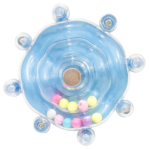 Xoeryoy Papageienspielzeug Interactive Fun Whew -Kauspielzeug mit rotierenden Plastikspinner Puzzle Vogelkäfigzubehör für Sittiche, Conures & Cockatiels && Xoeryoy Papageienspielzeug Interactive Fun Whew -Kauspielzeug mit rotierenden Plastikspinner Puzzle Vogelkäfigzubehör für Sittiche, Conures & Cockatiels && von Xoeryoy
