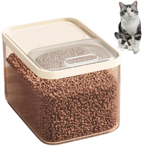 Xoeryoy Pet Food-Lagerbehälter 7.5-14 kg Katzen- und Hundefutter-Lagerbehälter mit luftdichtem Deckel transparent sicher und robuster PP Store Box für Zuhause Xoeryoy Pet Food-Lagerbehälter 7.5-14 kg Katzen- und Hundefutter-Lagerbehälter mit luftdichtem Deckel transparent sicher und robuster PP Store Box für Zuhause von Xoeryoy