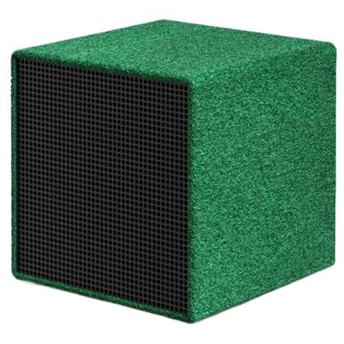 Xoeryoy Wassertrogreiniger Würfel 4inch wiederverwendbares aktiviertes Kohlenstoff für Fischtank mit komprimierter Wabenhülle -Aquariumfilter mit Baumwollwange Xoeryoy Wassertrogreiniger Würfel 4inch wiederverwendbares aktiviertes Kohlenstoff für Fischtank mit komprimierter Wabenhülle -Aquariumfilter mit Baumwollwange von Xoeryoy