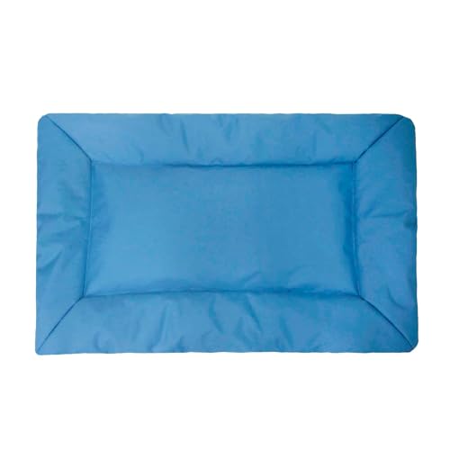 Xolsurg Hundekiste Bett tragbares Faltbare Haustiermatte Waschbares Kiste Pad Weiche und leichte Leichter Trage mit Griffen für Outdoor -Abenteuer oder Reisen stabil (Blau) von Xolsurg