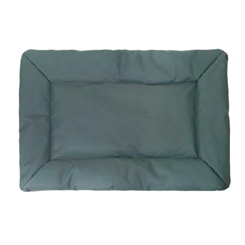 Xolsurg Hundekiste Bett tragbares Faltbare Haustiermatte Waschbares Kiste Pad Weiche und leichte Leichter Trage mit Griffen für Outdoor -Abenteuer oder Reisen stabil (Grau) von Xolsurg