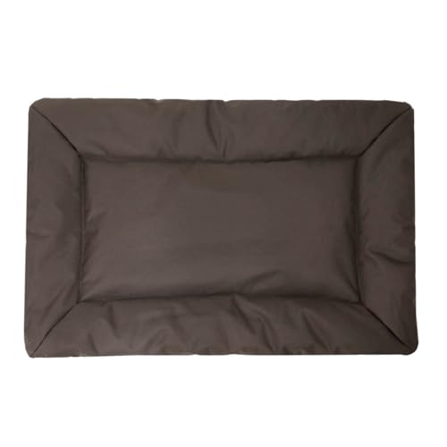 Xolsurg Hundekiste Bett tragbares Faltbare Haustiermatte Waschbares Kiste Pad Weiche und leichte Leichter Trage mit Griffen für Outdoor -Abenteuer oder Reisen stabil (Kaffee) von Xolsurg