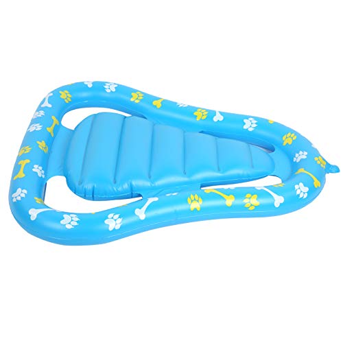 Xolsurg PET PVC SCHWIMMENDE Row Dog Pool Float FÜR Sommer Wasser Spass Werkzeuge von Xolsurg