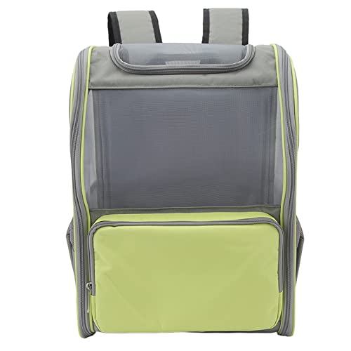 Xolsurg Pet Carrier Rucksack atmungsaktivem Katzenhundträger Rucksack tragbarer Haustier Rucksacktasche für Wanderreisen im Freien (Gelb) von Xolsurg