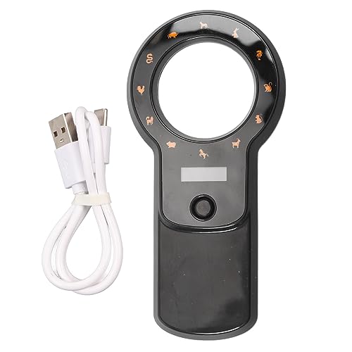 Xolsurg Pet Readerscanner Effizienter, vielseitig zuverlässiger Bluetooth -Tierscanner für Hunde Katzen von Xolsurg