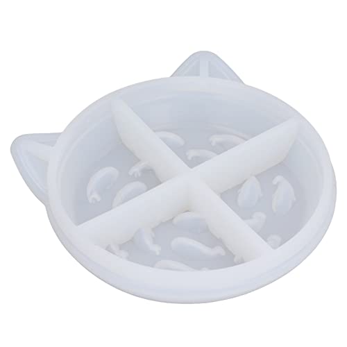 Xolsurg Silikon Hundefutterschale DIY verlangsamen die Inhalation für mehrere Hunde (Katzenfutterplatte Silikonform) von Xolsurg