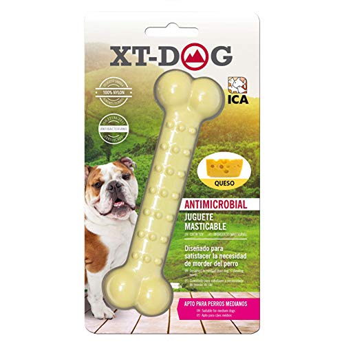 Xt-dog Anti-Mikro-Zentalbone Nylon Käse M 100 g von XT-DOG