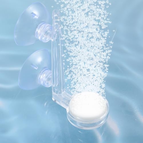 Xthrotsenk Luftstein Aquarium Leises Nano Luftstein Set, Aquarium Deko Steine Sauerstoff Diffusor Mit Gelösten Blasen Hinterlässt Winzige Blasen, Verwendet in Aquariums, Fischtanks Xthrotsenk Luftstein Aquarium Leises Nano Luftstein Set, Aquarium Deko Steine Sauerstoff Diffusor Mit Gelösten Blasen Hinterlässt Winzige Blasen, Verwendet in Aquariums, Fischtanks von Xthrotsenk