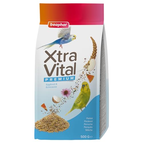 beaphar XtraVital Sittich Futter 500 g beaphar XtraVital Sittich Futter 500 g von XtraVital Sittich Futter 500 g
