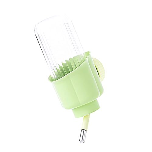 Automatische hängende Wasserflasche für Kaninchen, Nagetiere, einfache Installation, Bewässerungsflasche, kleine Haustier-Wasserspender für Käfig Automatische hängende Wasserflasche für Kaninchen, Nagetiere, einfache Installation, Bewässerungsflasche, kleine Haustier-Wasserspender für Käfig von XuQiZZpp