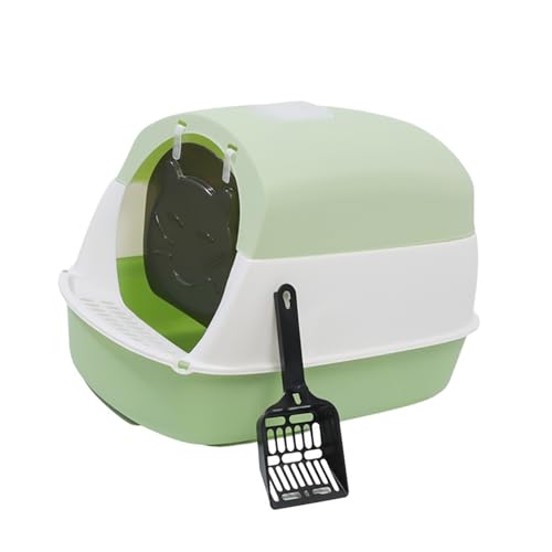 Katzentoilette, hohe Seitenhöhe, glatte Oberflächen, abnehmbare Pfannen, sicher und hart, hohe Kanten, spritzwassergeschützt Katzentoilette, hohe Seitenhöhe, glatte Oberflächen, abnehmbare Pfannen, sicher und hart, hohe Kanten, spritzwassergeschützt von XuQiZZpp