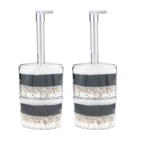 XuQiZZpp 2 Stück Aquarium Filter Biofilter für Süßwasser und Salzwasser Fischtank Filter Baumwolle Filter Kartuschenfilter XuQiZZpp 2 Stück Aquarium Filter Biofilter für Süßwasser und Salzwasser Fischtank Filter Baumwolle Filter Kartuschenfilter von XuQiZZpp