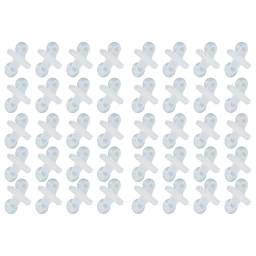 XuQiZZpp 40 x Trennwände für Aquarien, Trennblätter, Trennblätter, PVC-Saugnapf, Trennwände für Aquarien von XuQiZZpp