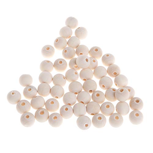 XuQiZZpp 50 Stück Holzperlen, Naturholzperlen zum Bemalen für Vögel, pädagogisches Spielzeug, Anhänger, Schmuckherstellung, Dekoration, Papageienspielzeug für große Vögel, Schaukel XuQiZZpp 50 Stück Holzperlen, Naturholzperlen zum Bemalen für Vögel, pädagogisches Spielzeug, Anhänger, Schmuckherstellung, Dekoration, Papageienspielzeug für große Vögel, Schaukel von XuQiZZpp