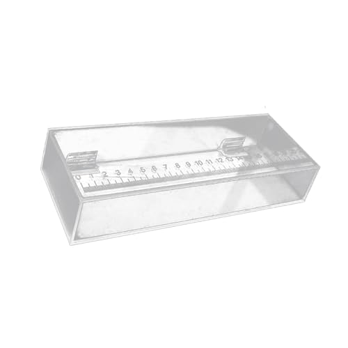 XuQiZZpp Acryl-Fischbeobachtungsbox, multifunktionaler Fischzuchtkoffer für Aquarium und Brutstätte, mit klarer Skala zur Beobachtung von XuQiZZpp