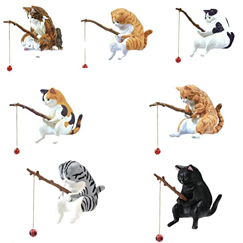 XuQiZZpp Aquarium-Miniaturfiguren-Set, Dekoration, Tier, kleine Aquarien, Ornamente, Angeln für Betta-Tanks XuQiZZpp Aquarium-Miniaturfiguren-Set, Dekoration, Tier, kleine Aquarien, Ornamente, Angeln für Betta-Tanks von XuQiZZpp