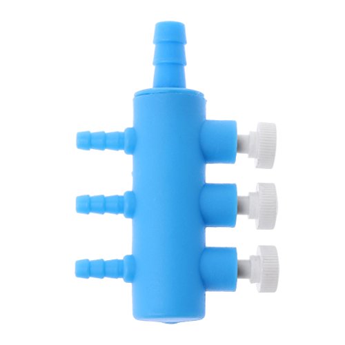 XuQiZZpp Aquarium Steuerventile Luftregelungsregler für Fische für 2/3/4/5/6 Wege Schalter Aquarium Heizung Licht Thermometer Kies Sand Dekorationen Filter XuQiZZpp Aquarium Steuerventile Luftregelungsregler für Fische für 2/3/4/5/6 Wege Schalter Aquarium Heizung Licht Thermometer Kies Sand Dekorationen Filter von XuQiZZpp