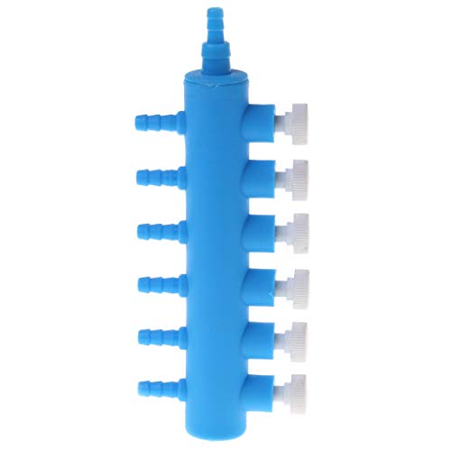 XuQiZZpp Aquarium Steuerventile Luftregelungsregler für Fische für 2/3/4/5/6 Wege Schalter Aquarium Heizung Licht Thermometer Kies Sand Dekorationen Filter XuQiZZpp Aquarium Steuerventile Luftregelungsregler für Fische für 2/3/4/5/6 Wege Schalter Aquarium Heizung Licht Thermometer Kies Sand Dekorationen Filter von XuQiZZpp