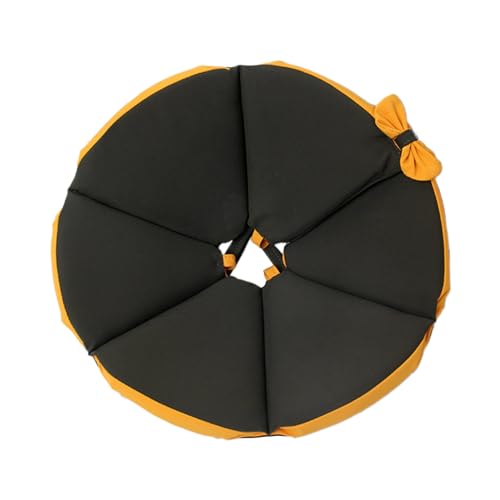 XuQiZZpp Bequemes Halsband für Haustiere, mehrere Größen, verstellbar, weich für Haustiere, Hunde, Katzen von XuQiZZpp