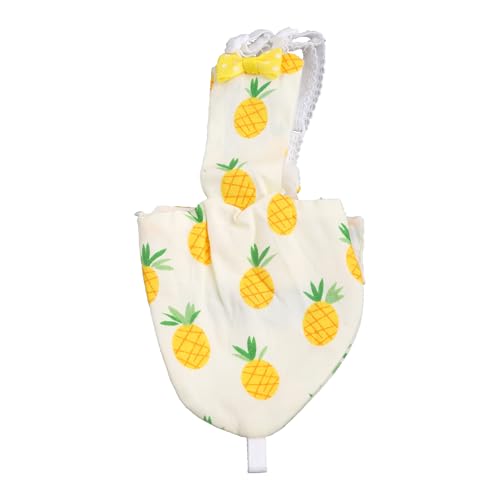 XuQiZZpp Bird Diaper Flight Suite Schutzwindel für Papageien, mit verstellbaren Schultergurten für Aras, Vögel von XuQiZZpp
