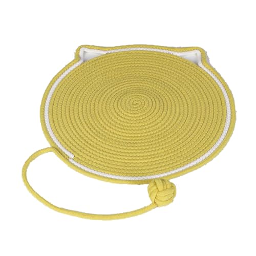 XuQiZZpp Doppelseitiges Katzen-Pad mit interaktivem Spielzeug, dicke Katzen, Kratzmatte für Bett oder Wand von XuQiZZpp