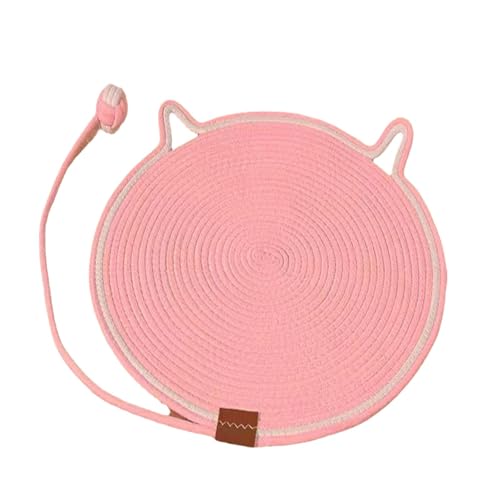 XuQiZZpp Doppelseitiges Katzen-Pad mit interaktivem Spielzeug, dicke Katzen, Kratzmatte für Bett oder Wand von XuQiZZpp