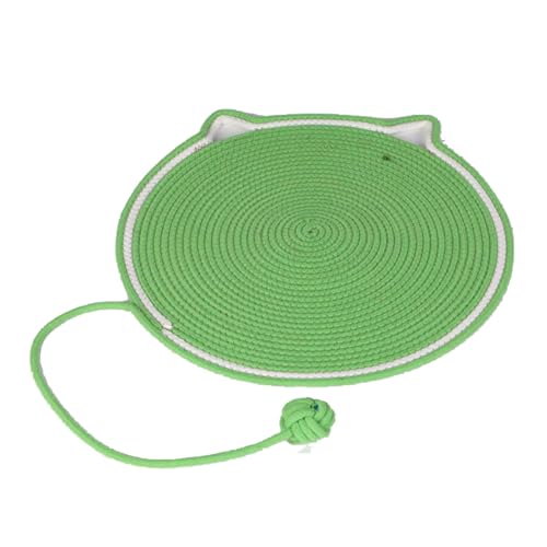 XuQiZZpp Doppelseitiges Katzen-Pad mit interaktivem Spielzeug, dicke Katzen, Kratzmatte für Bett oder Wand von XuQiZZpp