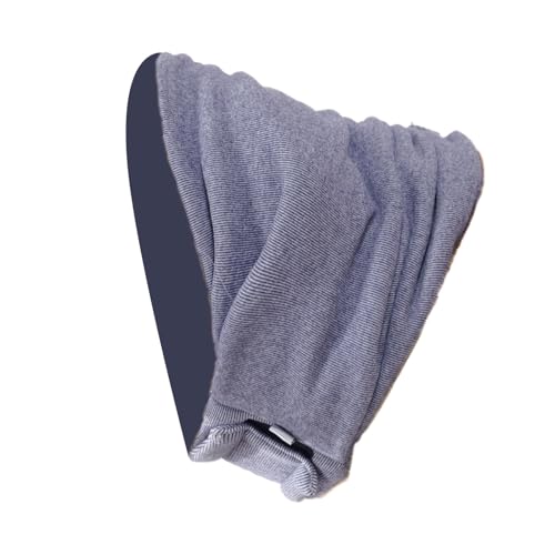 XuQiZZpp Hundeohrenabdeckung, Nackenwärmer, Gehörschutz für Haustiere, Ohrwickel für Fellpflege, Baden, Föhnen, Haustier-Ohrenschützer, Lärm von XuQiZZpp