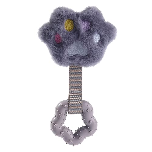XuQiZZpp Hundespielzeug Quietschspielzeug Welpenspielzeug Gefülltes Kauspielzeug für Hunde Zahnen Weiches Haustierspielzeug Plüsch Cartoon Pfotenform XuQiZZpp Hundespielzeug Quietschspielzeug Welpenspielzeug Gefülltes Kauspielzeug für Hunde Zahnen Weiches Haustierspielzeug Plüsch Cartoon Pfotenform von XuQiZZpp
