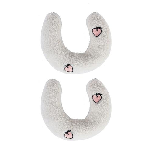 XuQiZZpp Kätzchen-Nackenkissen, U-Form, Nackenkissen, Katzen-Schlafkissen, Nackenkissen, schützendes Katzenkissen, 2 Stück XuQiZZpp Kätzchen-Nackenkissen, U-Form, Nackenkissen, Katzen-Schlafkissen, Nackenkissen, schützendes Katzenkissen, 2 Stück von XuQiZZpp