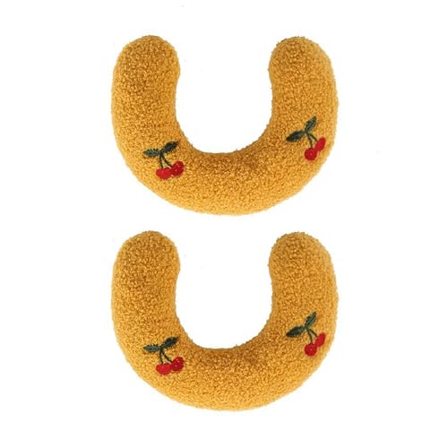 XuQiZZpp Kätzchen-Nackenkissen, U-Form, Nackenkissen, Katzen-Schlafkissen, Nackenkissen, schützendes Katzenkissen, 2 Stück XuQiZZpp Kätzchen-Nackenkissen, U-Form, Nackenkissen, Katzen-Schlafkissen, Nackenkissen, schützendes Katzenkissen, 2 Stück von XuQiZZpp