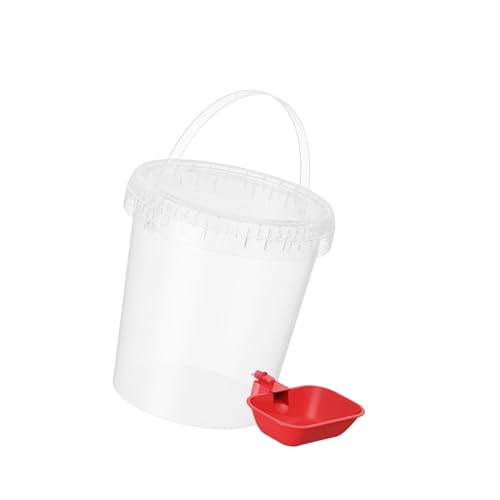 XuQiZZpp Katzen- und Hundewasserbrunnen 8L/10L Kapazität Automatische Brunnenbewässerung für Geflügel Futterstation XuQiZZpp Katzen- und Hundewasserbrunnen 8L/10L Kapazität Automatische Brunnenbewässerung für Geflügel Futterstation von XuQiZZpp