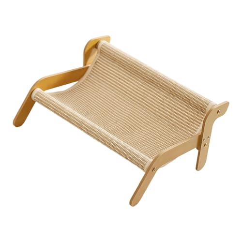 XuQiZZpp Katzenbett in Sofa-Form, großes Haustiermöbel, dichte Brettkonstruktion, kratzfeste Katzenauflage von XuQiZZpp