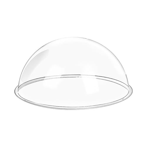 XuQiZZpp Katzenkuppelabdeckung für kleine Haustiere, Turm, Liegebett, Spots Bett, Nest, Ersatznapf, Haustierturm, transparentes Acrylbett von XuQiZZpp