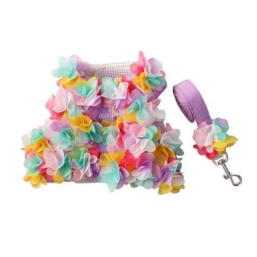 XuQiZZpp Kleid für Hunde und Mädchen mit Zugseilen, Spitzenpullover, Hundekleidung, Hundegeschirr XuQiZZpp Kleid für Hunde und Mädchen mit Zugseilen, Spitzenpullover, Hundekleidung, Hundegeschirr von XuQiZZpp