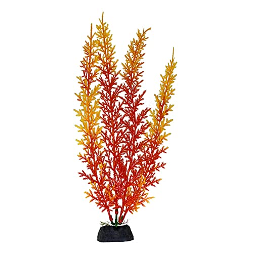 XuQiZZpp Künstliches Wassergras für Aquarien, Dekoration, Pflanze, künstliche Wasserpflanze, Aquariumgras für Springbrunnen XuQiZZpp Künstliches Wassergras für Aquarien, Dekoration, Pflanze, künstliche Wasserpflanze, Aquariumgras für Springbrunnen von XuQiZZpp