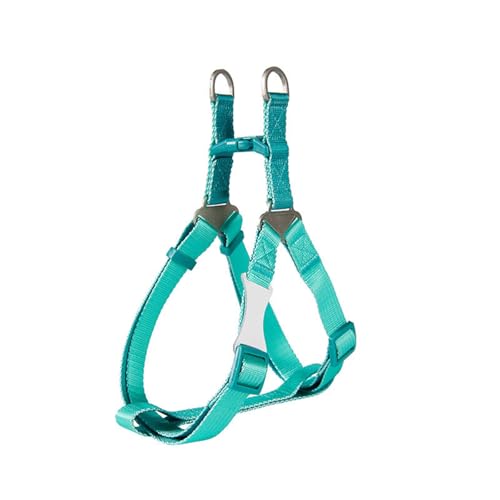 XuQiZZpp Langlebiges Hundegeschirr mit Metallschnallen, leichtes Hundegeschirr für bequemes Gehen und Training von XuQiZZpp